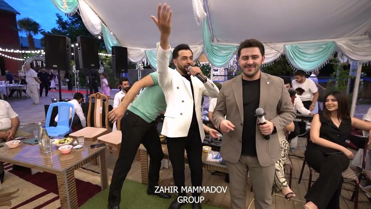Masallı / Hişkədərə Kəndi Möhtəşəm Toy / Əlizaminin Toyu 2024