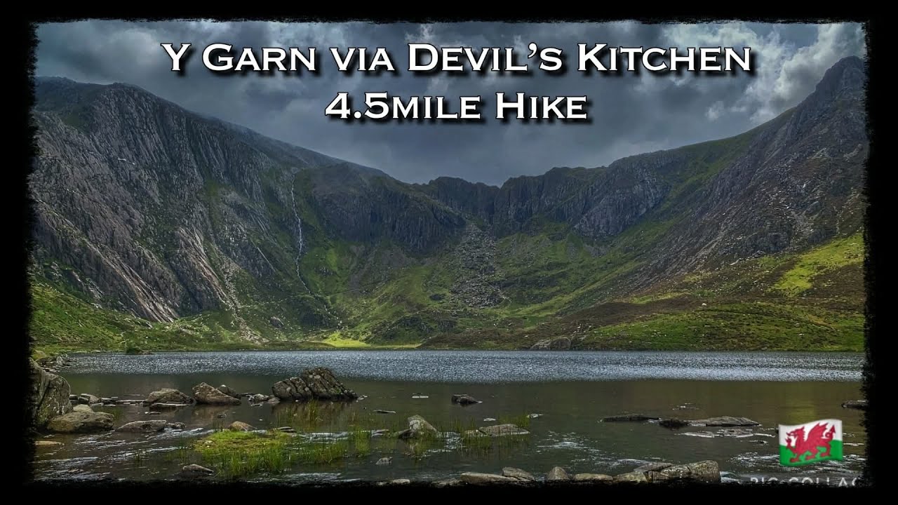 Y Garn via Devil's Kitchen - 4.5mile Hike Wales