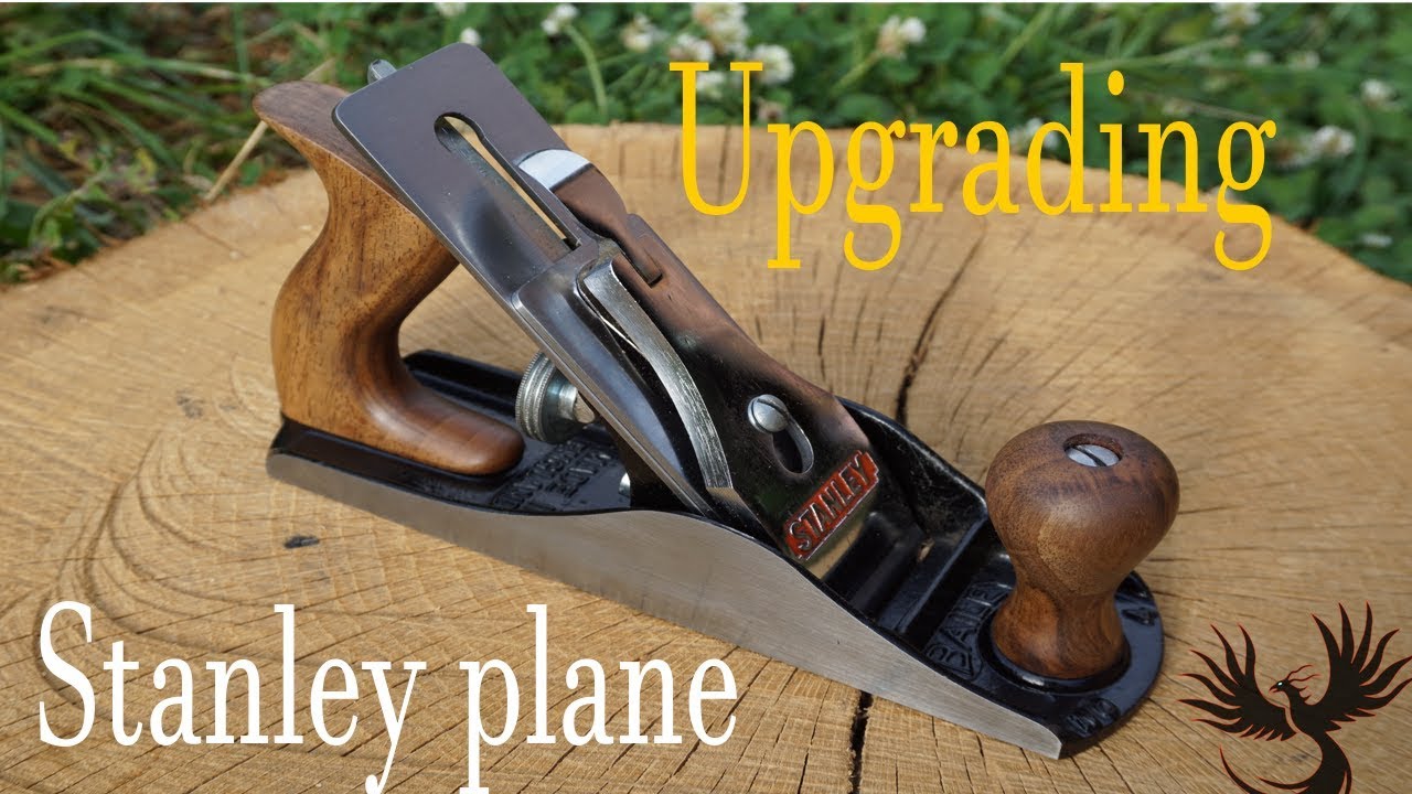 Upgrading an old Stanley plane - Restoration
