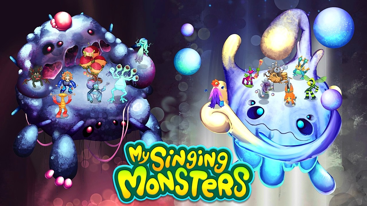 THE AETHER - Wave 2 ☄️ [Animated] (My Singing Monsters) {Fanmade}