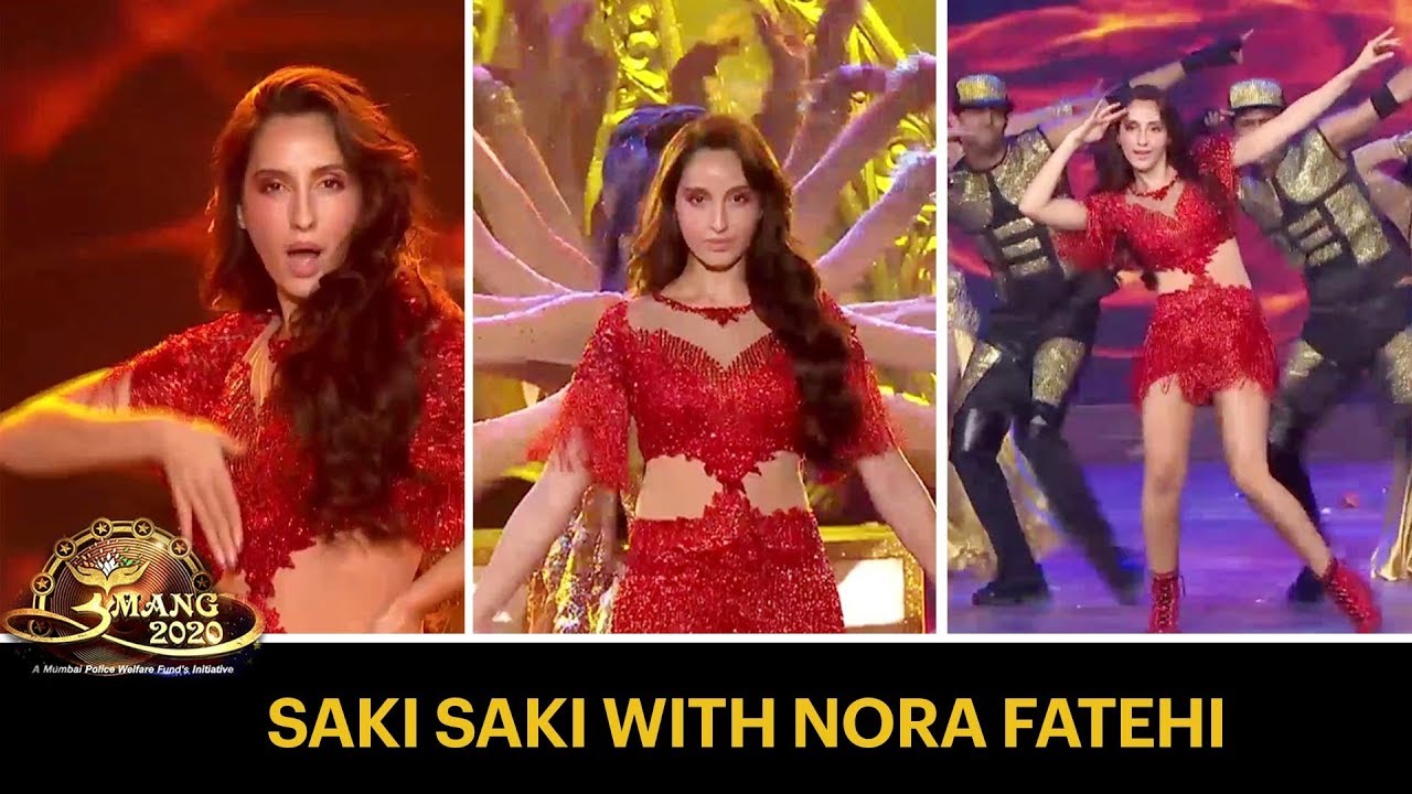 Saki Saki Girl, Nora Fatehi's Sizzling Performance | Umang 2020