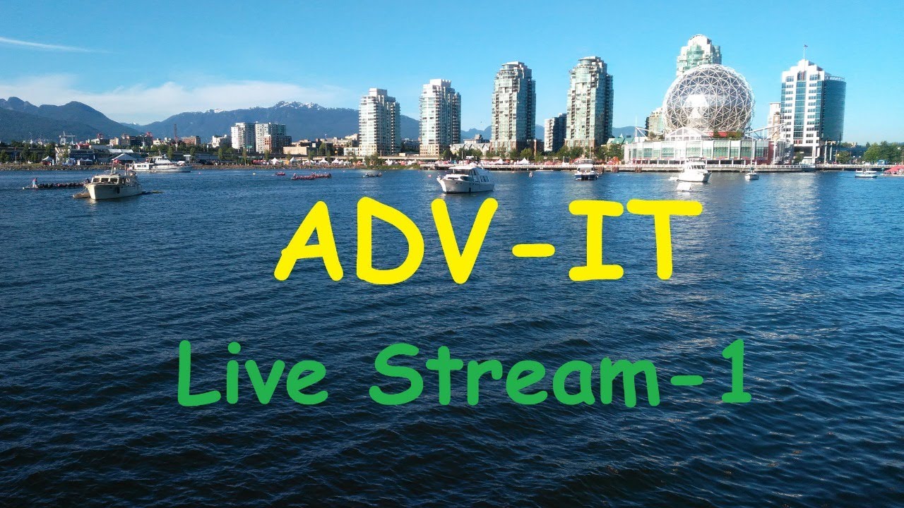 ADV-IT Live Stream-1