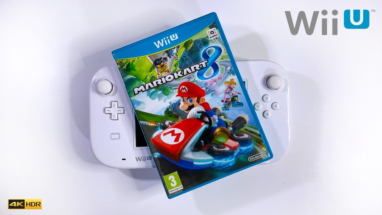 Mario Kart 8 on Nintendo Wii U GamePad