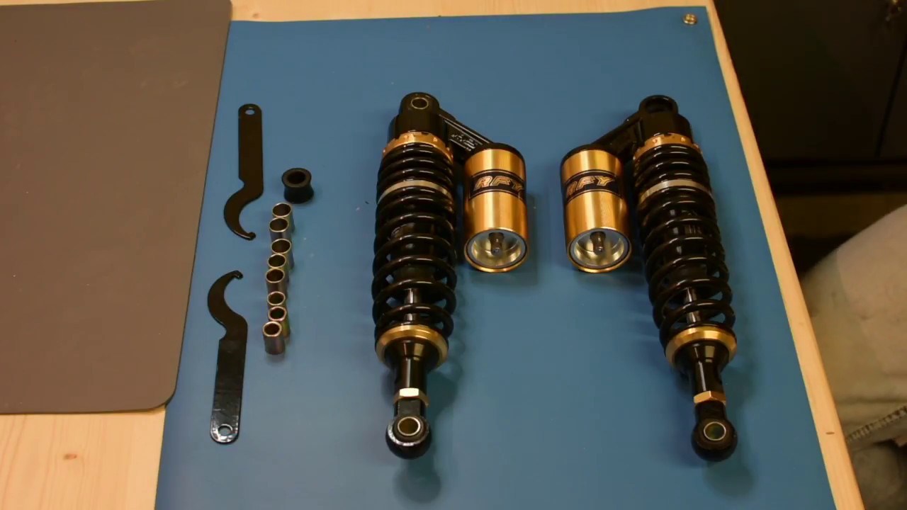 Honda CX500 Cafe Racer, RFY -  SHOCK ABSORBERS