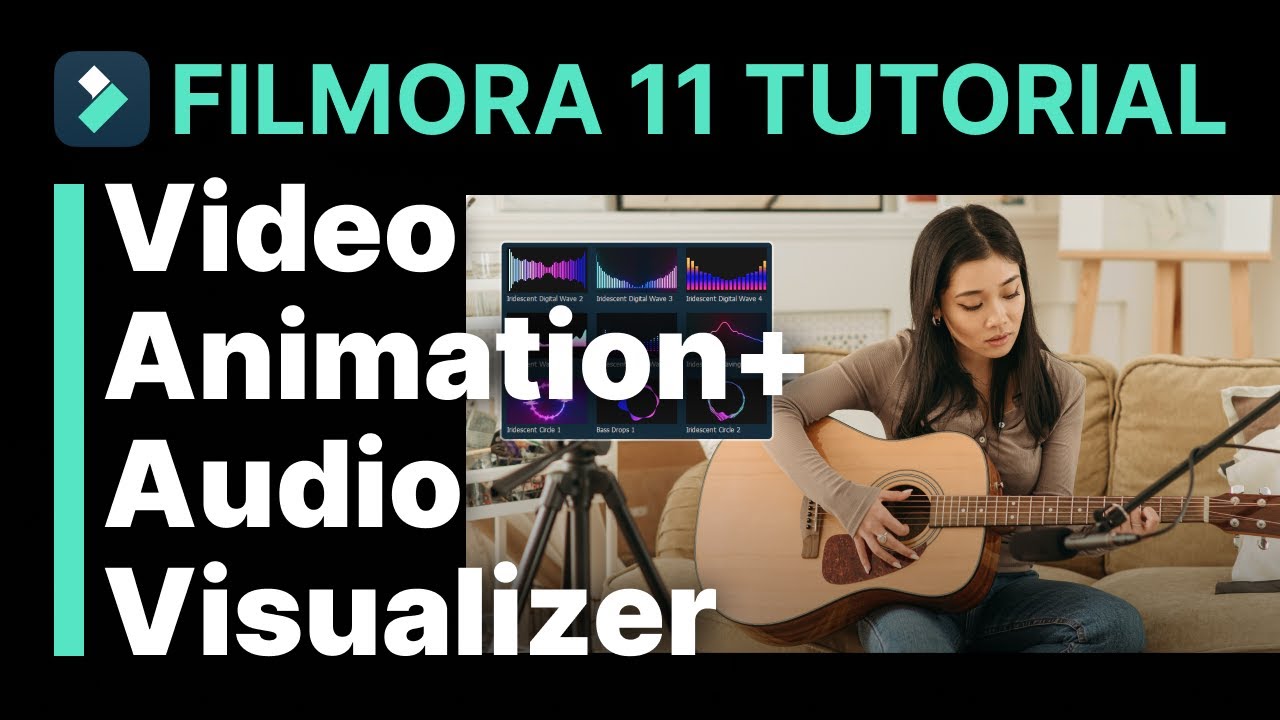 Video Animations&Audio Visualizer