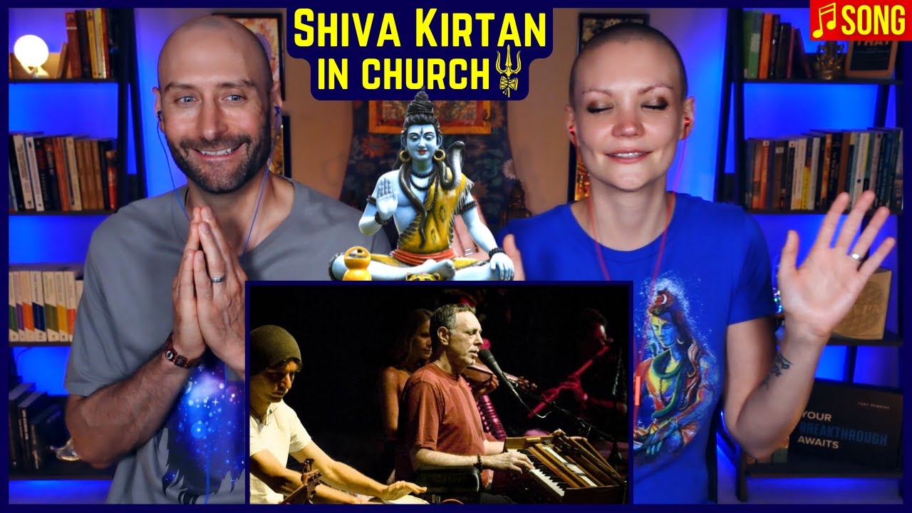 Krishna Das Om Namah Shivaya Live | Devotional Shiva Song REACTION and REVIEW