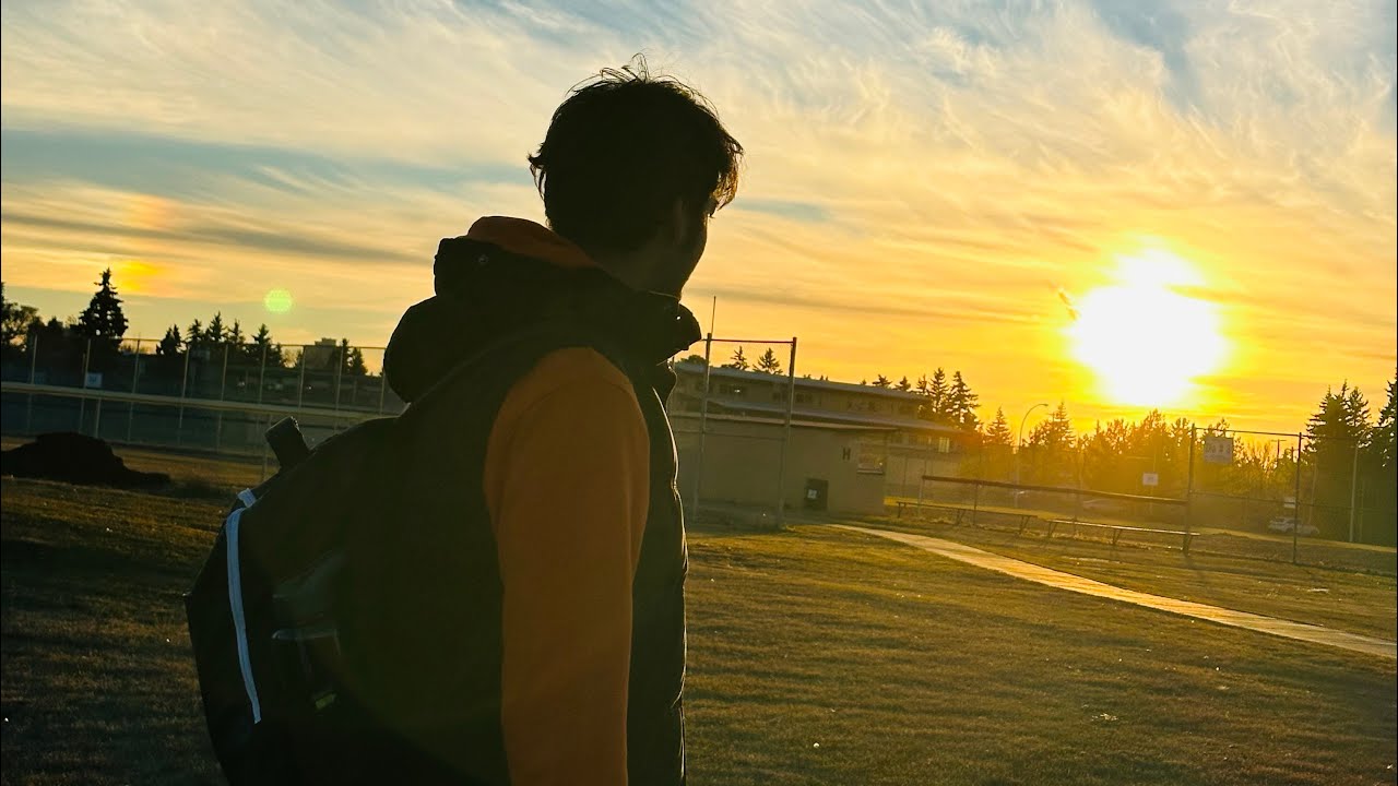 A day at Portage/Campbell College in Edmonton 🍁|| International student || LOVEPREET VLOGS ||