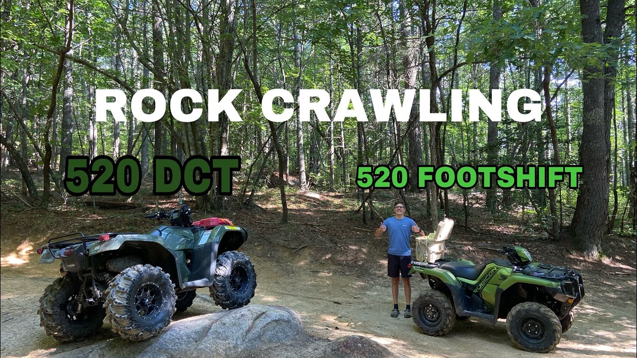 2021 Honda Rubicon 520’s TAKE OVER BROWN MOUNTAIN!!!