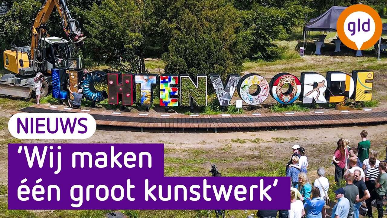 Landmark Lichtenvoorde onthuld
