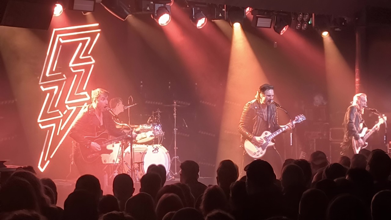 Royal Republic live at Nottingham Rock City on 14th February 2026
