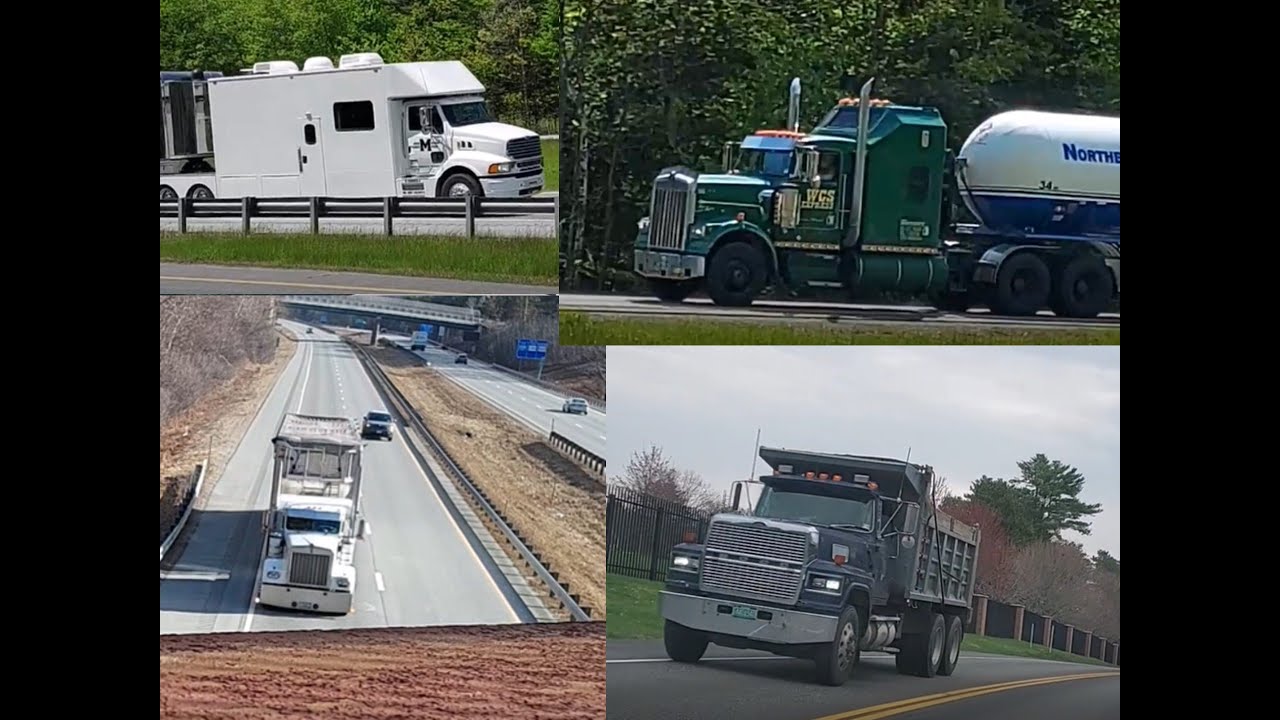 First Truck Spotting of 2025! Tons of rare trucks and customs! Plus new intro!