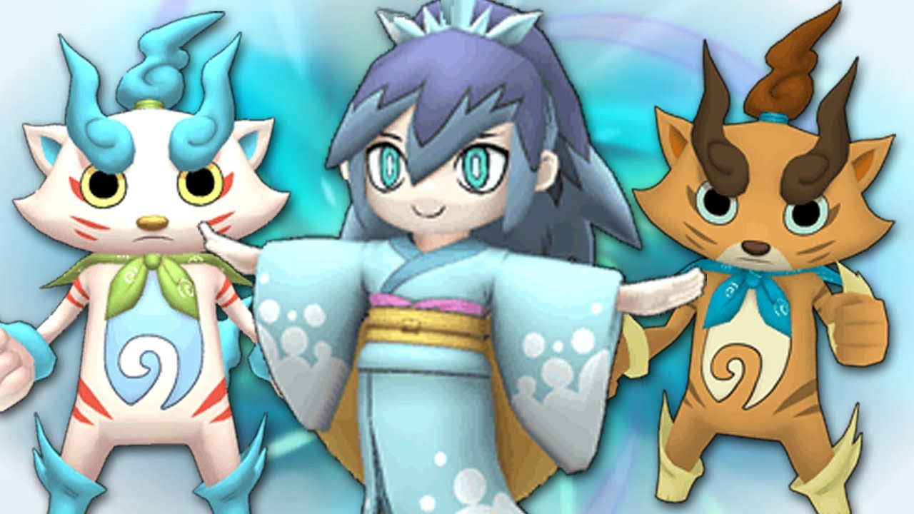 Yo-kai Watch Blasters &mdash; все слияния и эволюции