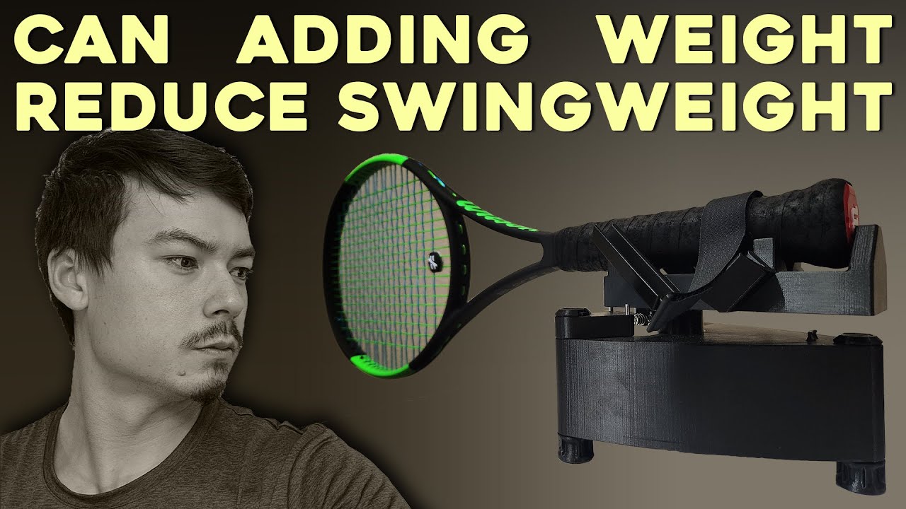 Can You Reduce Swingweight This Way? Let's Find Out! | MythBusters Edition
