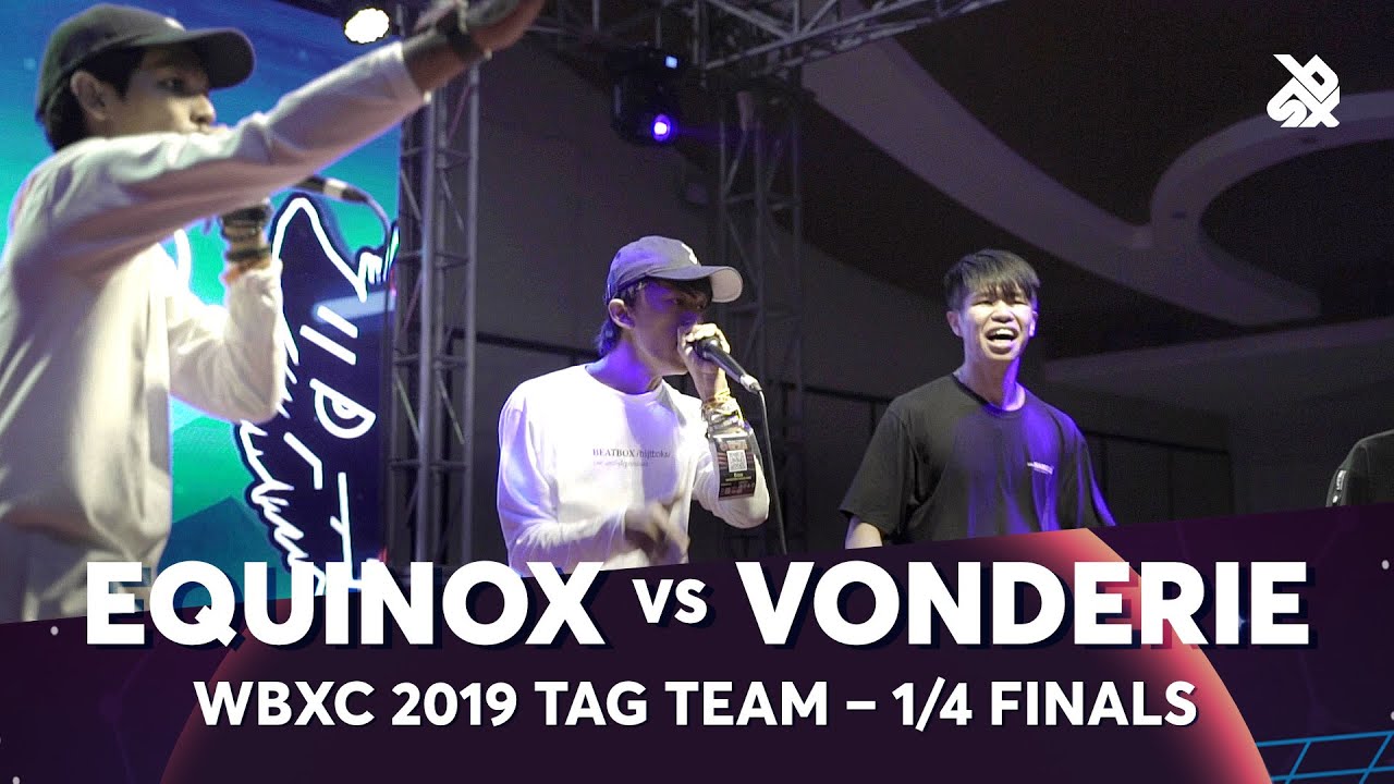 EQUINOX vs VONDERIE | Werewolf Beatbox Championship 2019 | Tag Team 1/4 Final