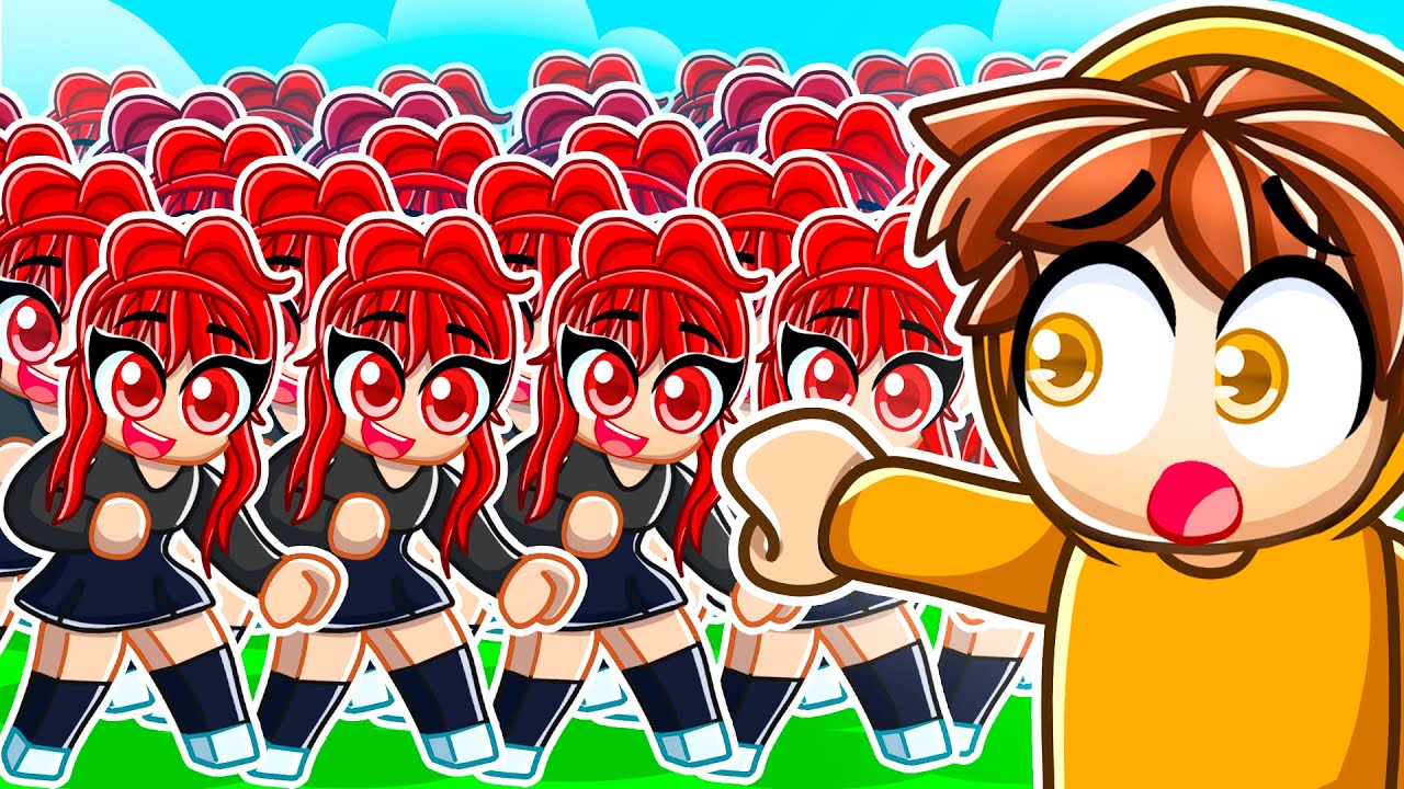 Я клонировал своего любимого хулигана БЕСКОНЕЧНОЕ КОЛИЧЕСТВО раз в Roblox!