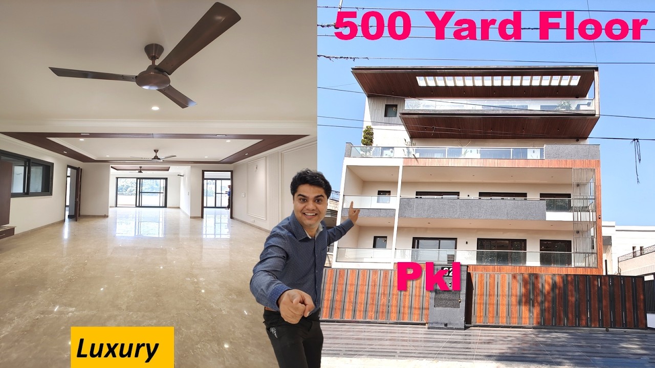 4 BHK Builder floor | 1 Kanal Builder floor for Sale | Independent Builder floor for Sale
