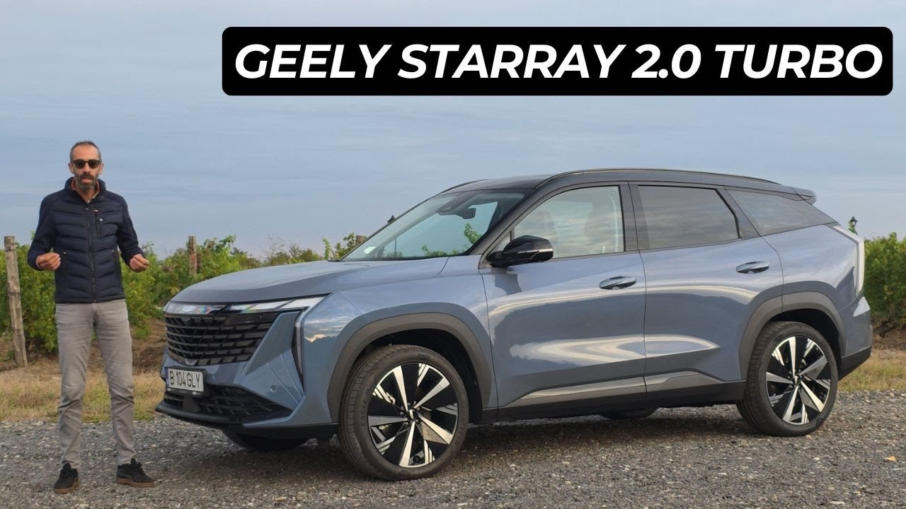 Ne-a trimis unchiu’ Xi o mașină de prezentat  -  Geely Starray  2.0 turbo