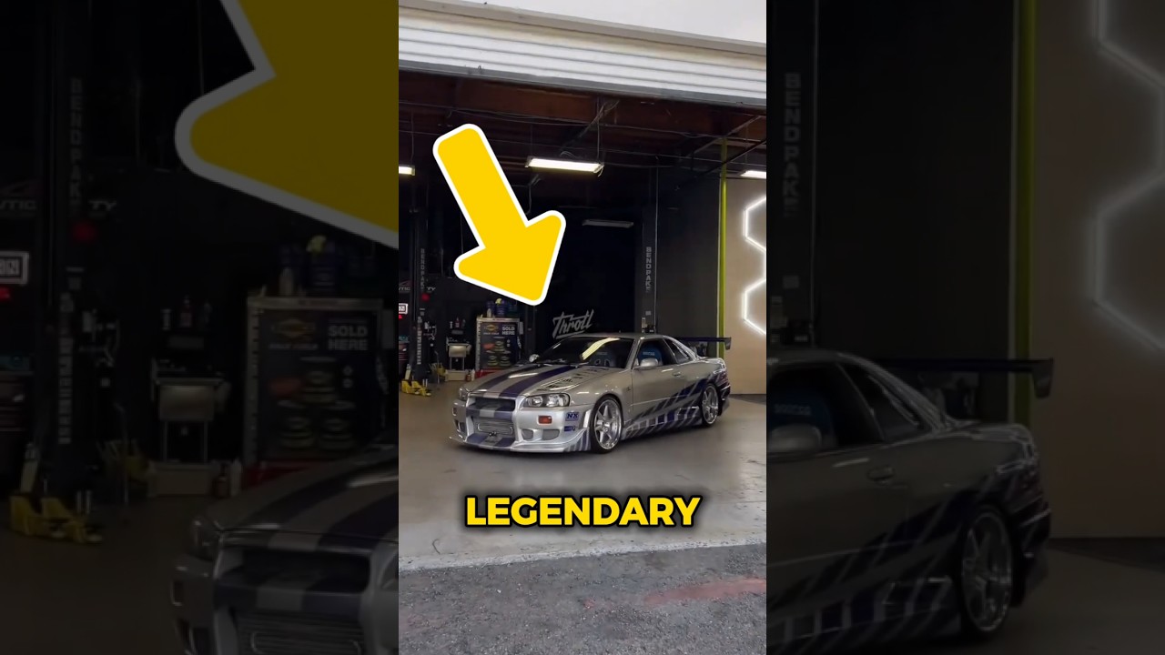 Where Are Fast & Furious Cars Now? 🤔