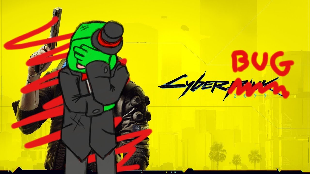 Cyberbug 2077 | Bug Compilation
