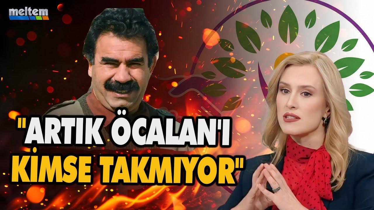 Süreci ellerine yüzlerine bulaştırdılar. Artık Öcalan'ı kimse takmıyor | İpek Özkal Sayan