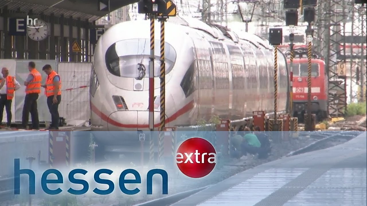 Drama am Frankfurter Hauptbahnhof | hessen extra