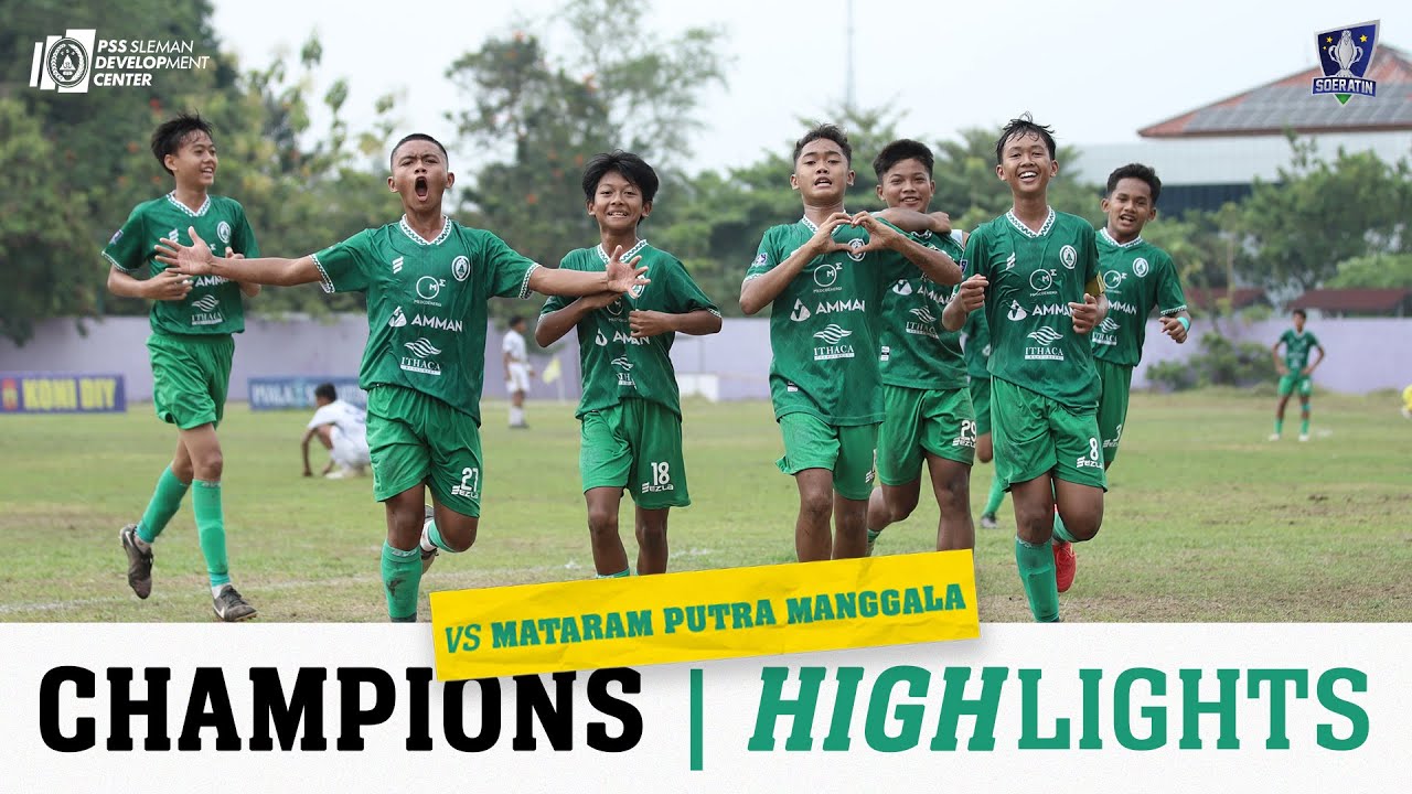 PSS U13 JUARA PIALA SOERATIN U13 TAHUN 2023 | Goals & Highlights