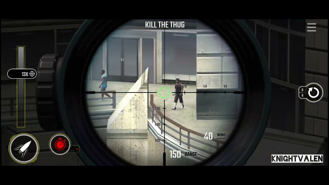 Z10 Overpass Lv 1 to 5 - Pure Sniper Gameplay