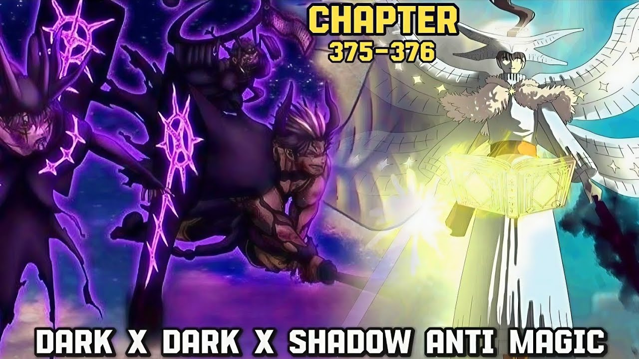 MORGEN VS ICHIKA/YAMI/NACHT! Black Clover Season 6 CHAPTER 375-376