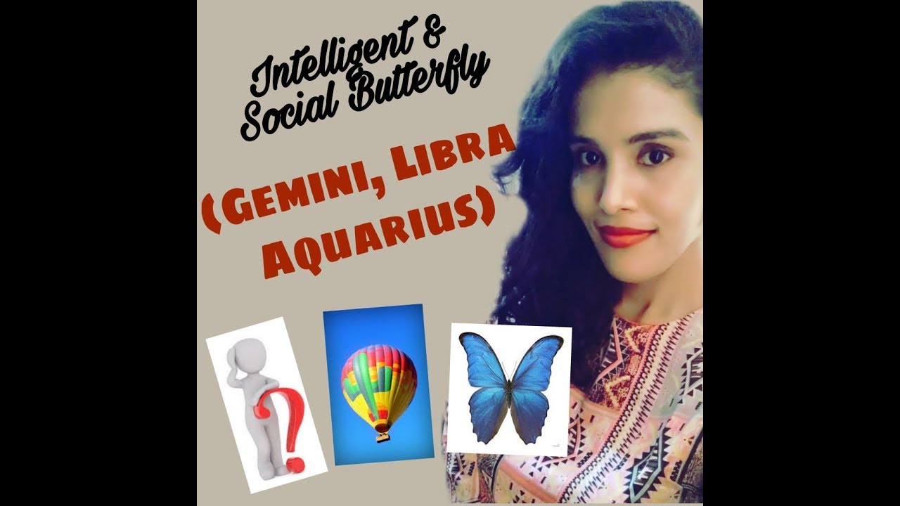 Air element in astrology || Most intelligent zodiac|| gemini|| Libra || Aquarius