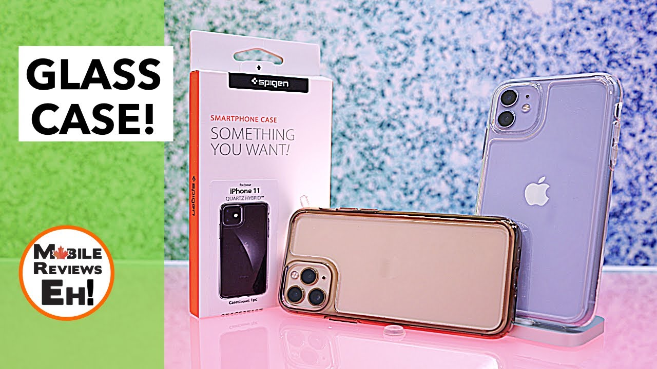 Now THAT's different! - Spigen Quartz Hybrid iPhone 11 Review