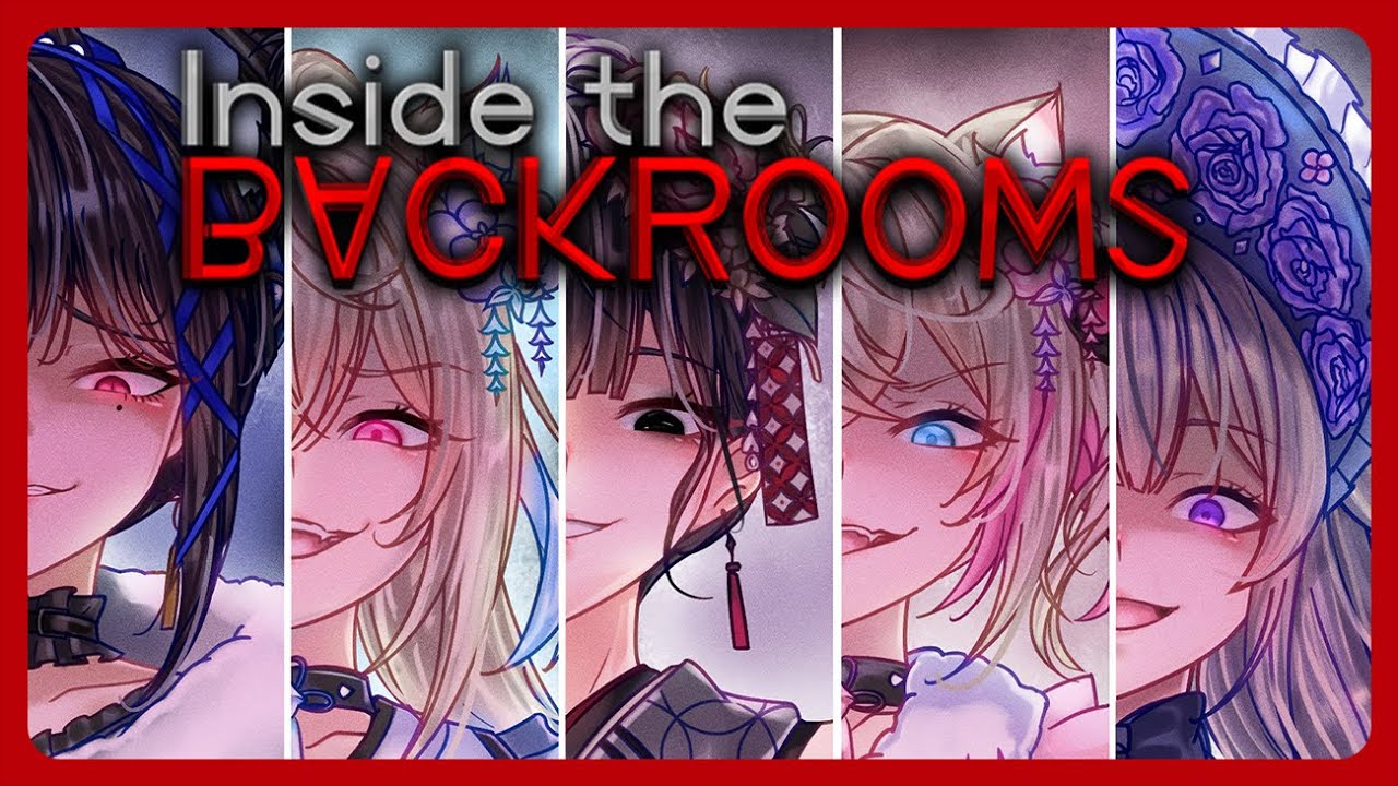 【Inside the Backrooms】We're lost, but we'll win. 🎼