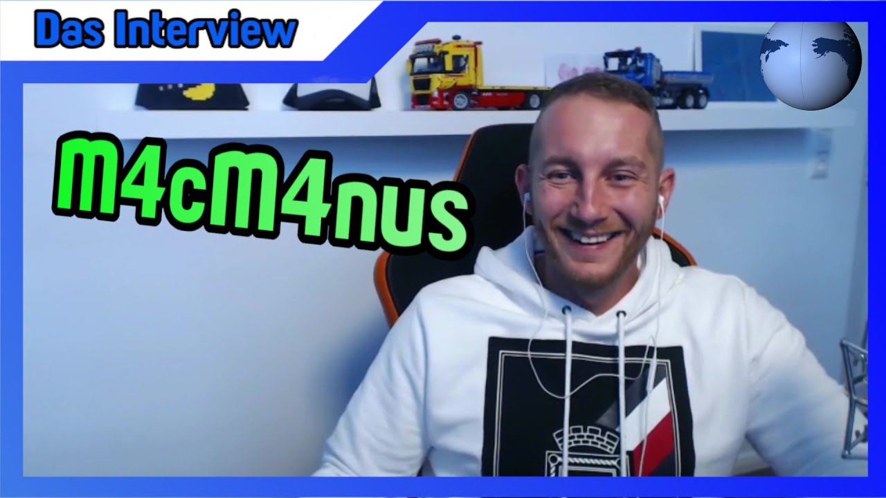 M4cM4nus - Creator Interview