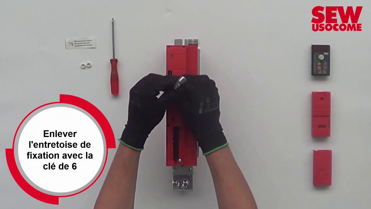 Tutoriel SEW USOCOME MOVITRAC® B Régime IT