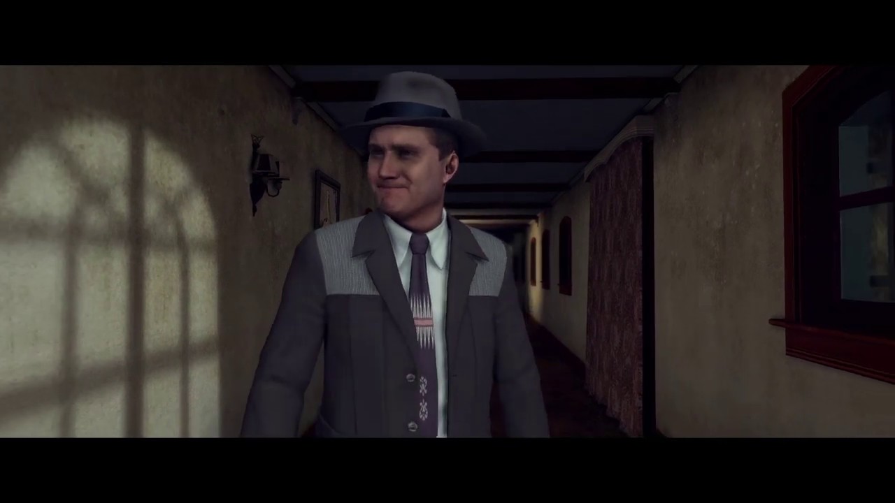 LA NOIRE #57 - STORY - ELSA LICHTMANN