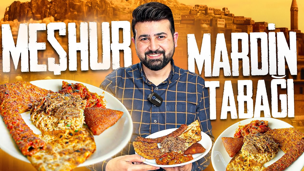 Fiyatına Şaşıracaksınız! | Tüm Mardin Lezzetleri Tek Tabakta