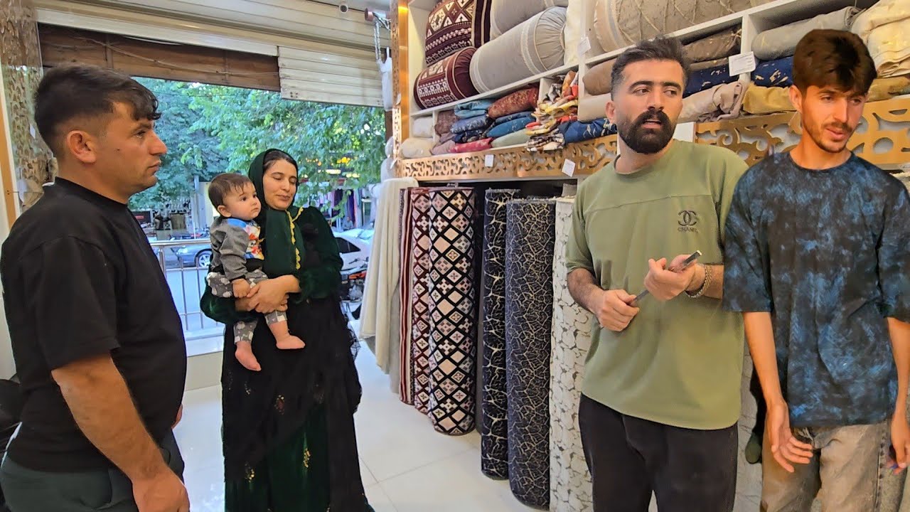 Congratulations Hatem.  The marriage with Shokoofa is confirmed.  The father is satisfied.