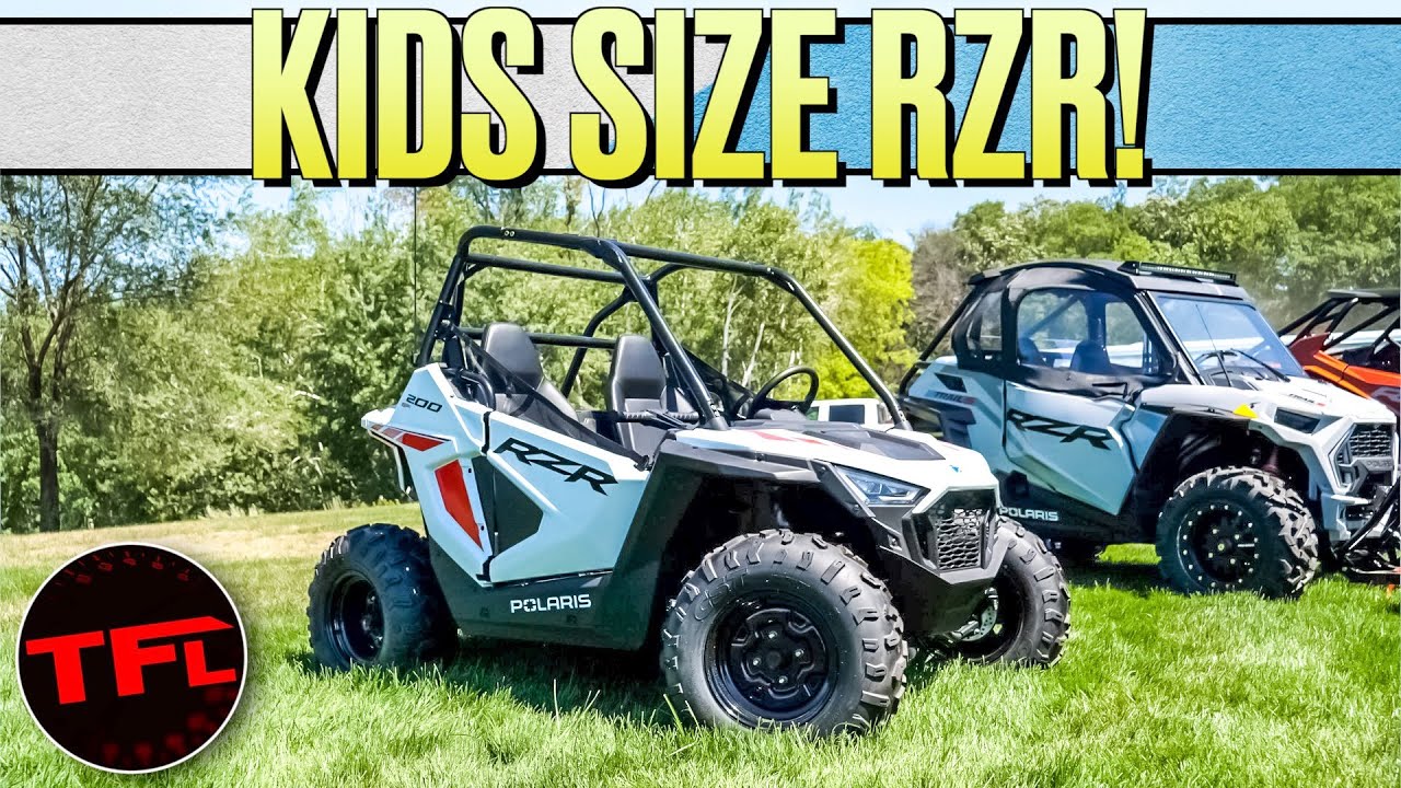 Tiny But Mighty: Here's Why Kids AND Adults Can Both Love The Polaris RZR 200 EFI!