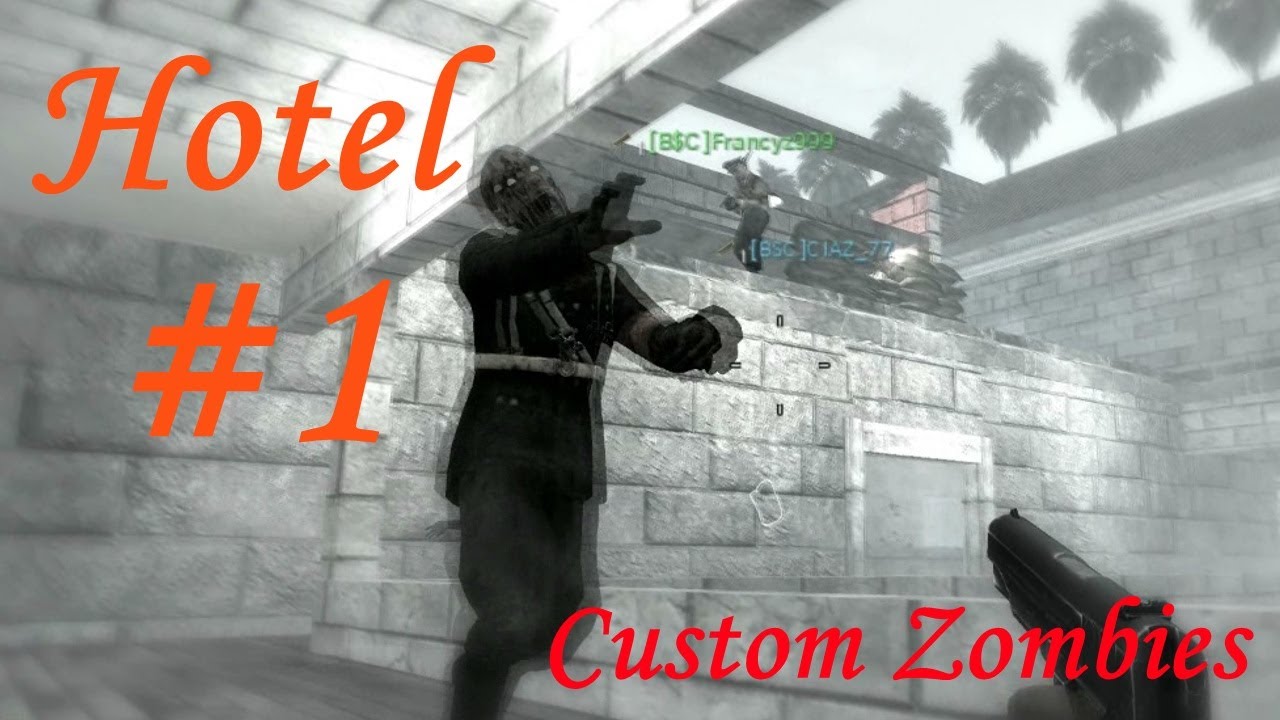 [Parte 1] Nazi Zombie Hotel - Custom Map #13 - Call of Duty World at War (Italiano)