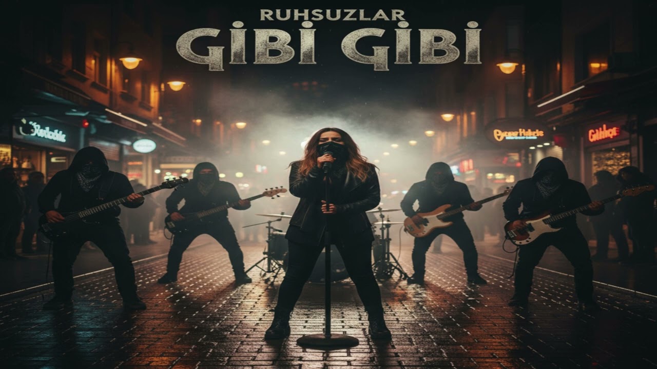Gibi Gibi (Rock Cover)