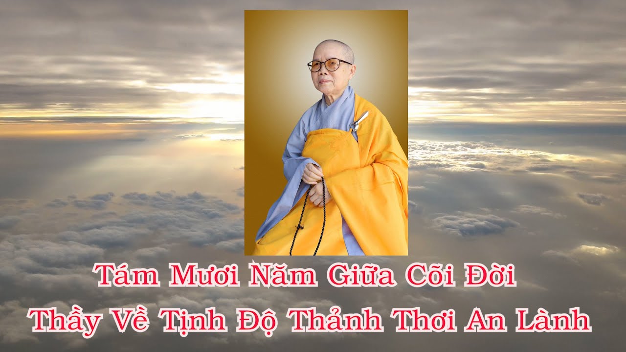 TANG LỄ CỐ NI TRƯỞNG THÍCH NỮ DIỆU THƯỜNG   CHÙA DIỆU THANH   HUẾ