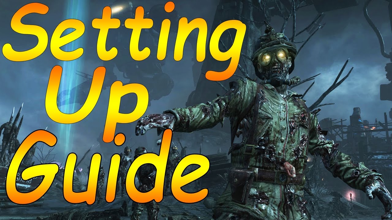 Bo3 Zombies: Origins - Setting Up Guide