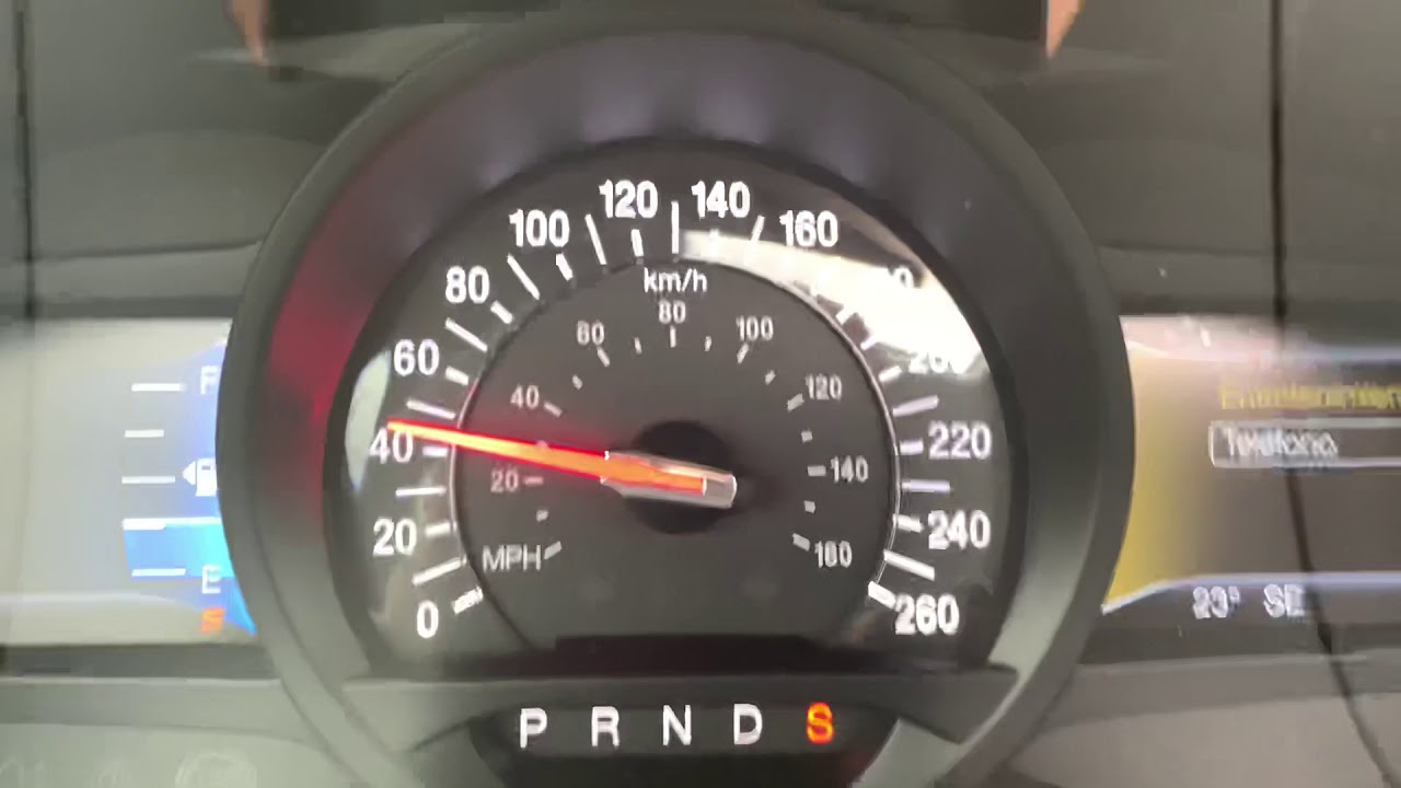 2019 FORD EDGE ST  ACCELERATION 0-100