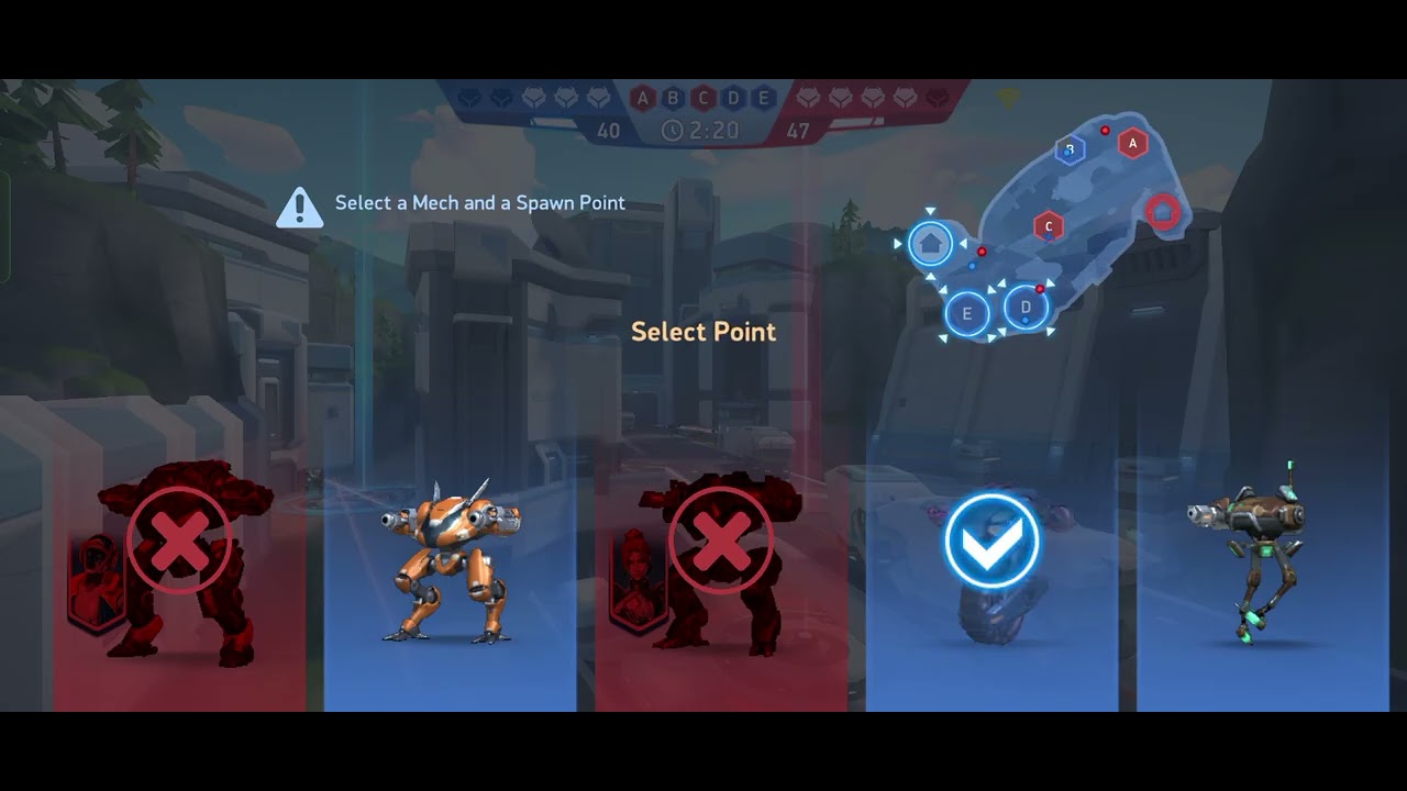 Mech Arena the robot 🤖 game #battle #mecharena 