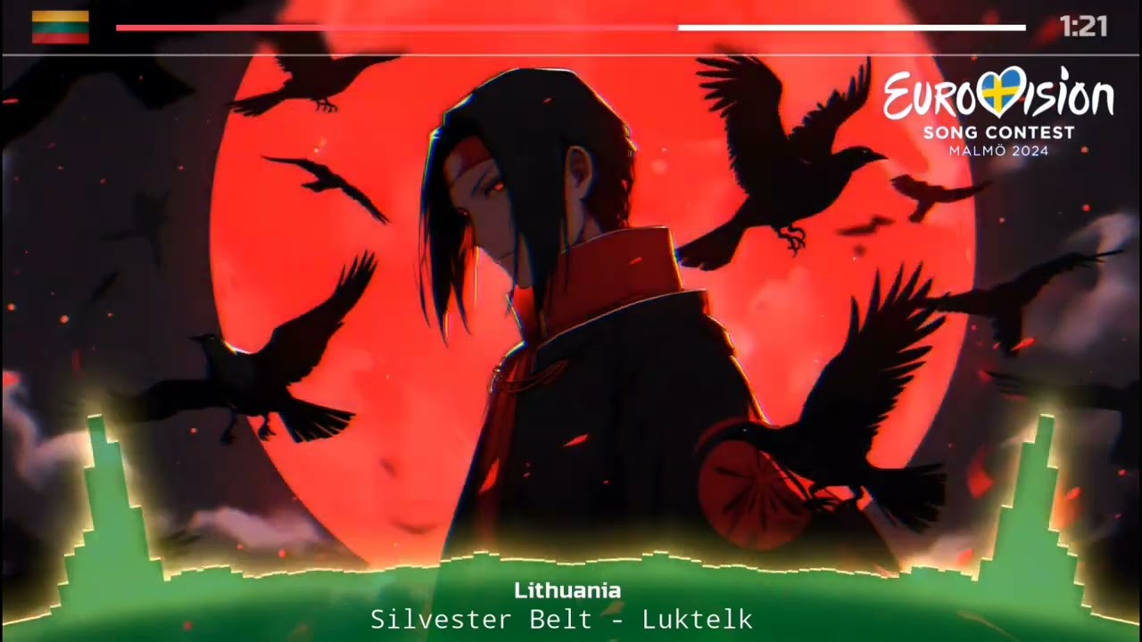 Silvester Belt - Luktelk (Nightcore Version) Lithuania 🇱🇹 [ESC 2024]