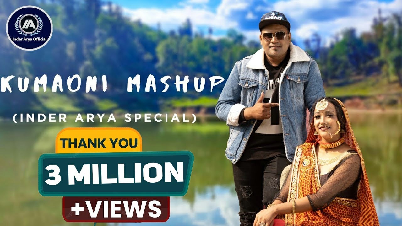 kumauni mashup || inder arya special || top 12 hits Song  || 2021 #inderarya #gulabisharara