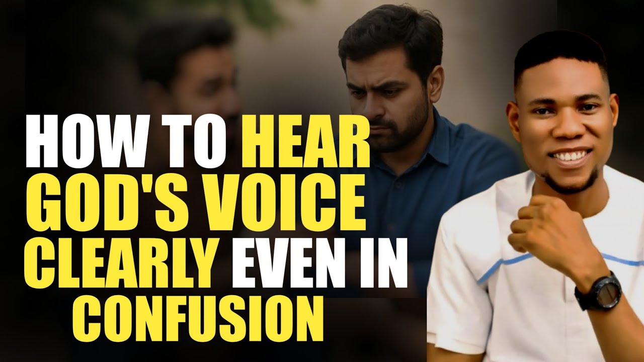 How to Hear God's Voice Clearly When Everything Is Confusing || Hearing Ears || Evang.Bright Osaghae