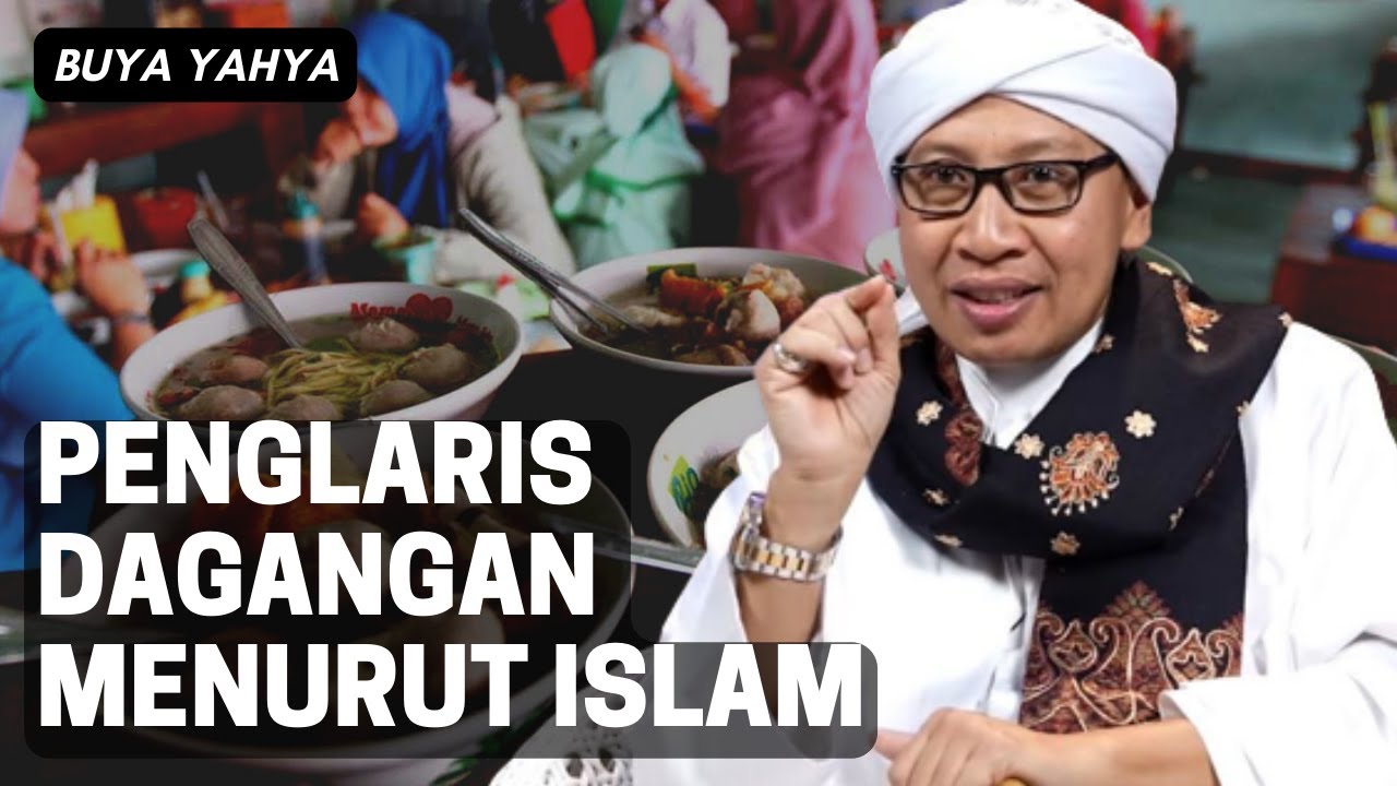 Penglaris Dagangan Menurut Islam | Buya Yahya