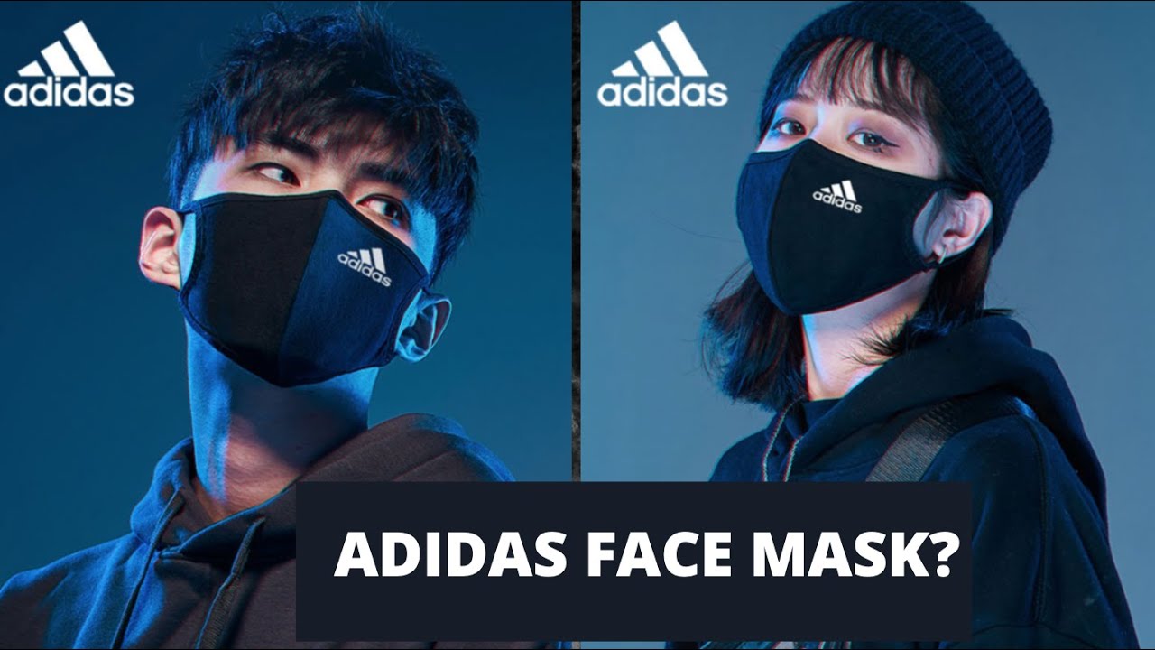 Adidas Launches reusable Face Mask called Face Cover
