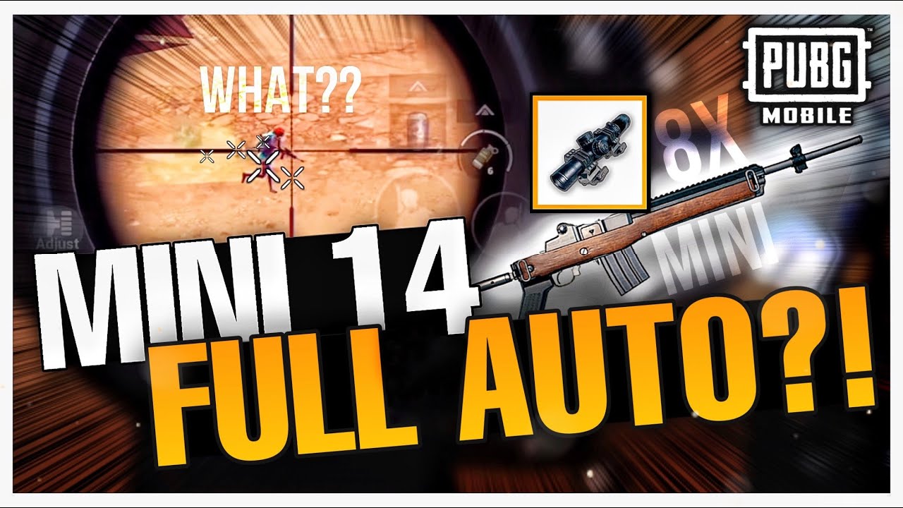 FULL AUTO MINI14?! OLD ATHENA'S DMR SKILL IS BACK?!