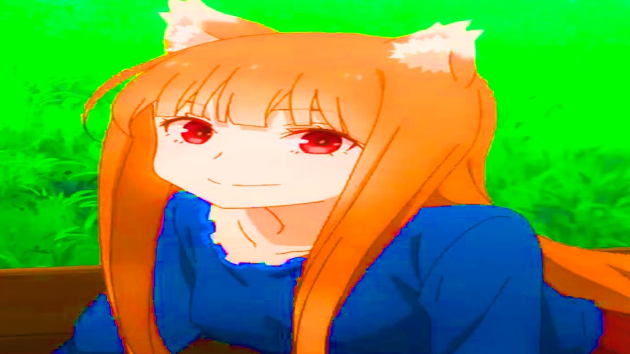 O ANIME DA LOBA E O COMERCIANTE POBRE KKKKKKKKKKKKKK